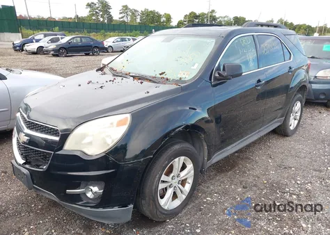 2010 Chevrolet Equinox Lt z USA, uszkodzony, nr VIN 2CNALPEW6A6262868
